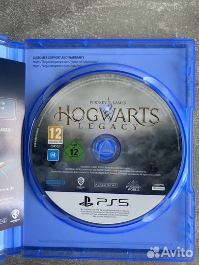 Hogwarts legacy ps5