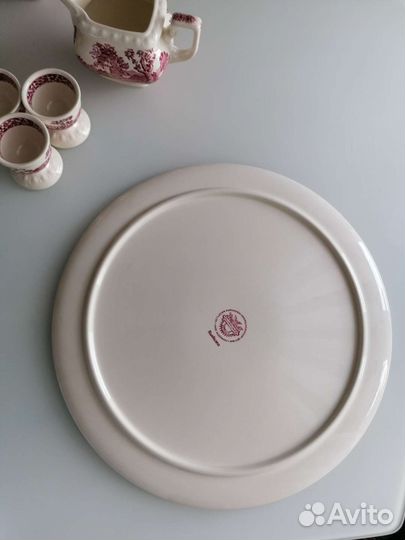 Блюдо для торта или пиццы. villeroy&boch