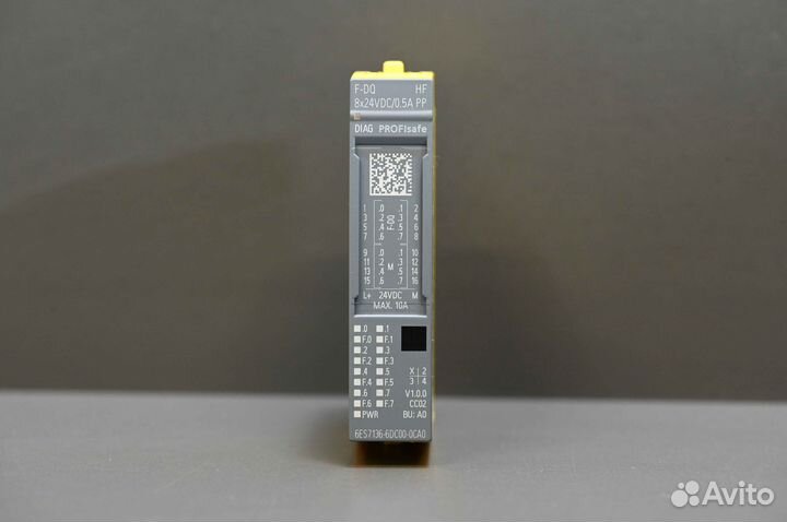 Siemens 6ES7 136-6DC00-0CA0 новый, 2019 г. 1 шт