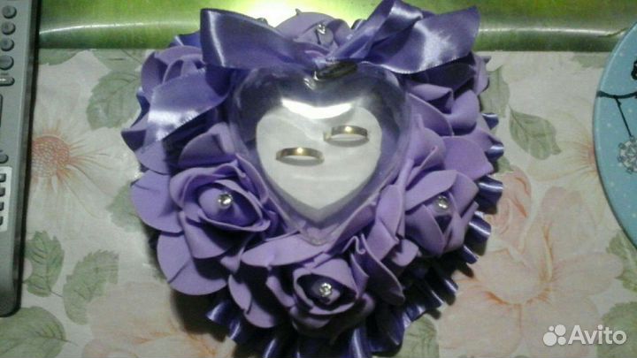 Шкатулка для свадебных колец