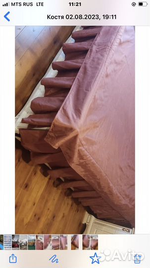 Покрывало на 2 х спальную кровать