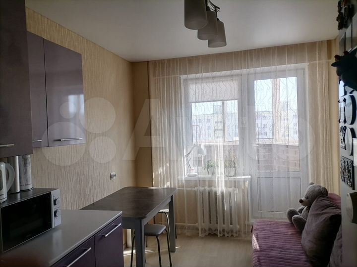 1-к. квартира, 39,6 м², 8/18 эт.