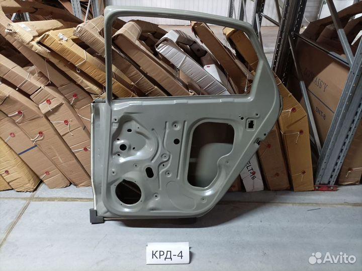 Дверь задняя правая Volkswagen Polo