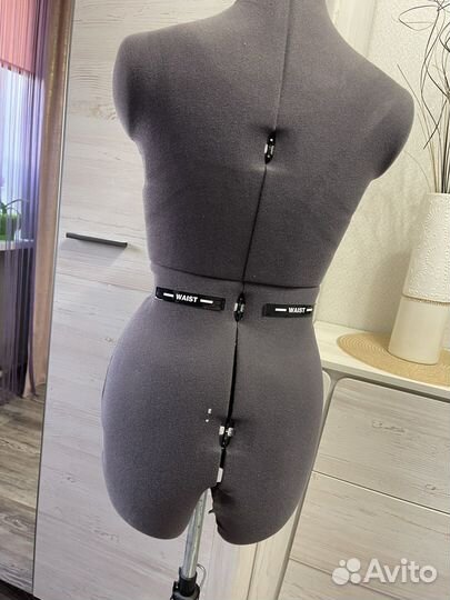 Манекен портновский раздвижной