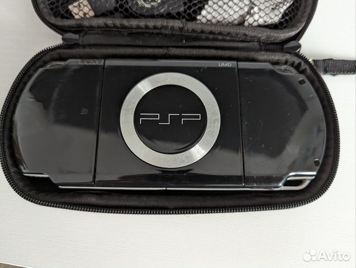 Sony PSP прошитая 36 игр