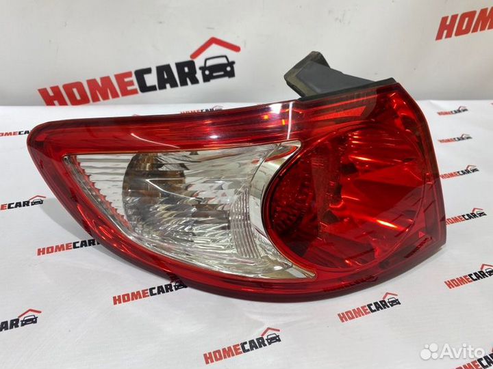 Фонарь задний левый Hyundai Santa Fe CM