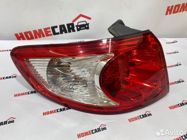 Фонарь задний левый Hyundai Santa Fe CM