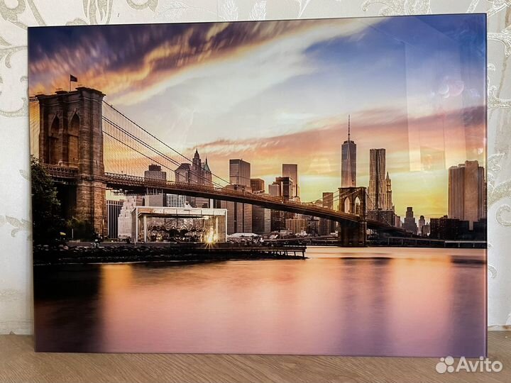 Картина стекло