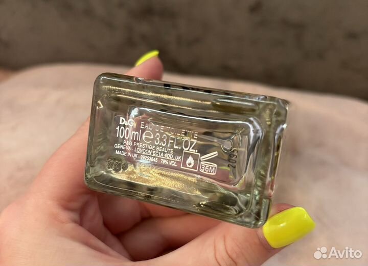 Духи D&G 18 La Lune оригинал