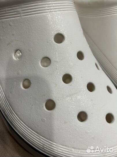 Шлепанцы crocs 39 40