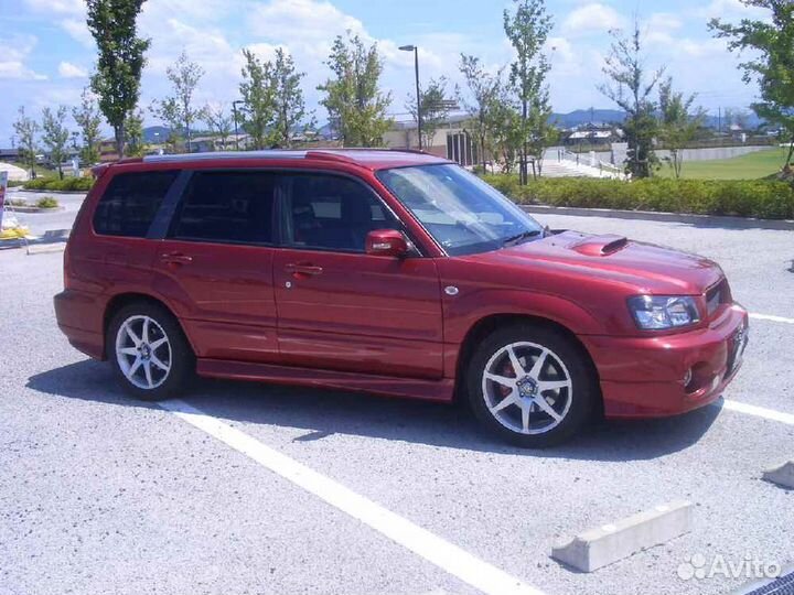 Комплект накладок Aero Subaru Forester SG5