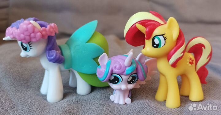 Фигурки My Little Pone