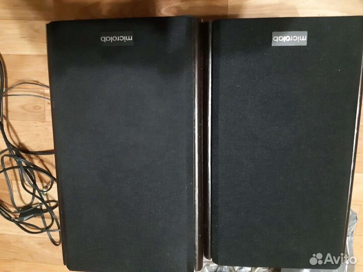 Microlab колонки легендарные, классика