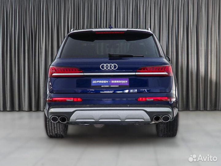 Audi SQ7 4.0 AT, 2020, 40 469 км