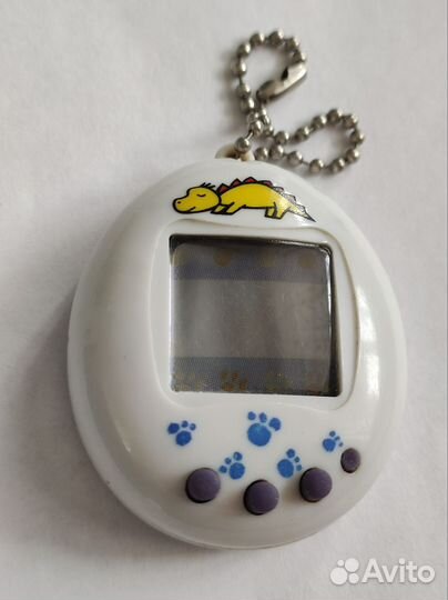 Тамагочи динозаврик из 90-х