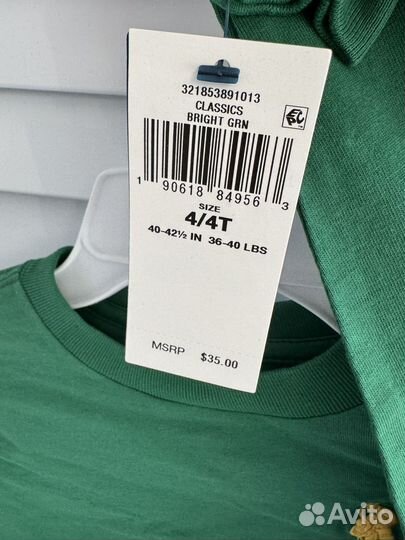 Лонгслив ralph lauren 4 года оригинал