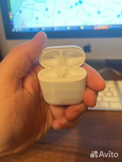 Зарядный футляр apple airpods A1602