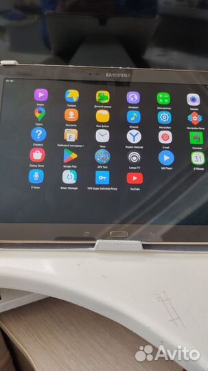 Samsung Tab S t805 дисплей