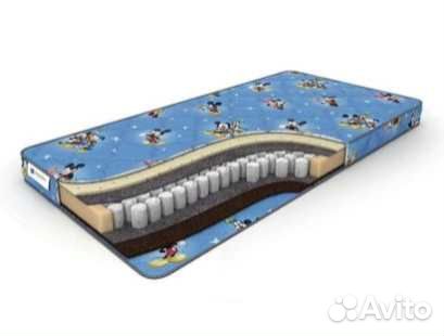 Матрас Димакс см-10 (80х190)