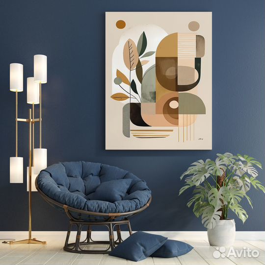 Интерьерные картины на холсте