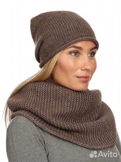 Снуд+шапка