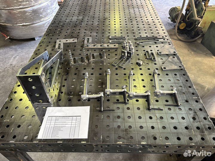 Оснастка для сварочного стола Сварочный стол