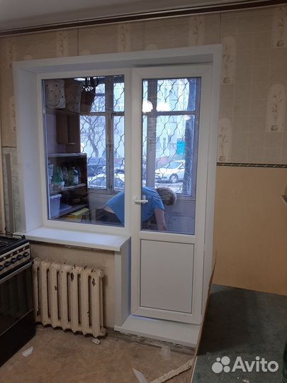 Пластиковые окна