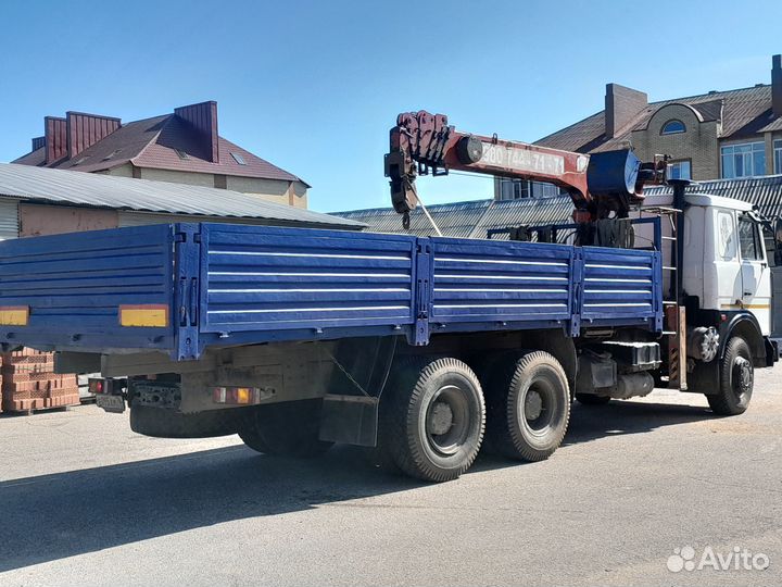 МАЗ 6303A5 с КМУ, 2013