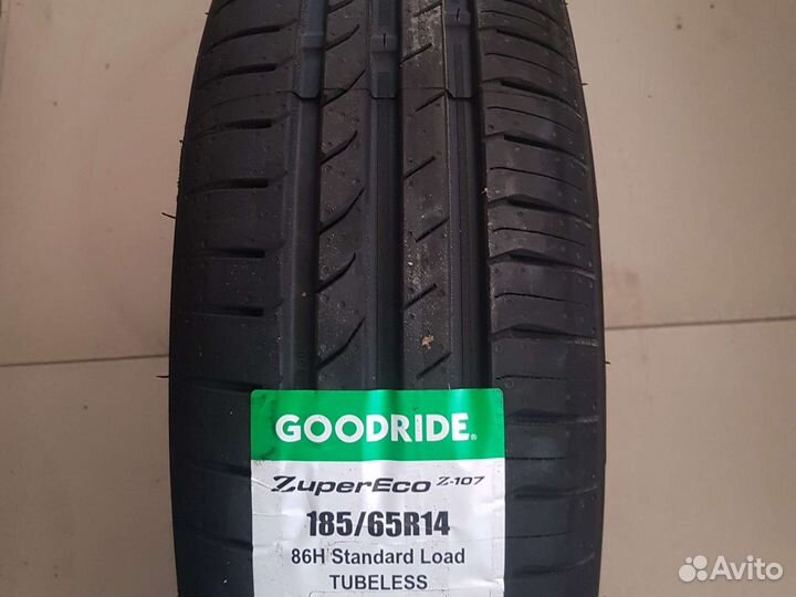 Goodride ZuperEco Z-107 185/65 R14
