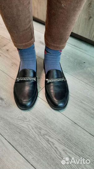 Кожаные туфли