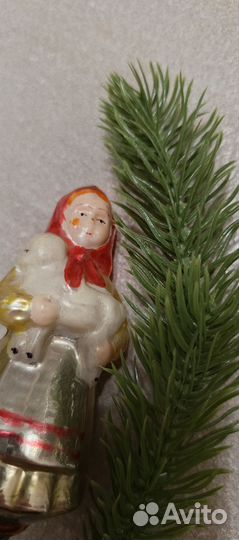 Елочные игрушки СССР на прищепке