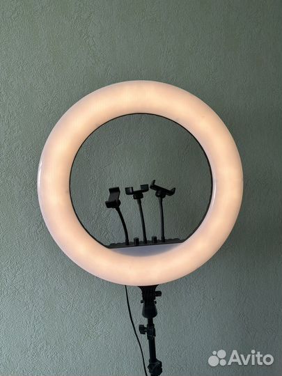 Кольцевая лампа 54 см