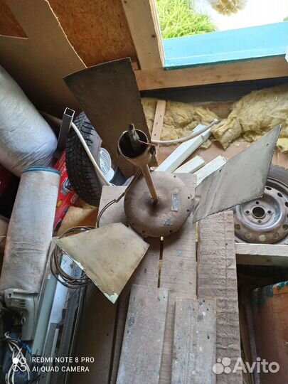 Вентилятор СССР потолочный