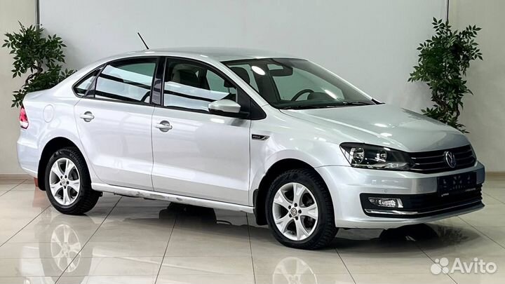 Volkswagen Polo 1.6 AT, 2015, 46 852 км