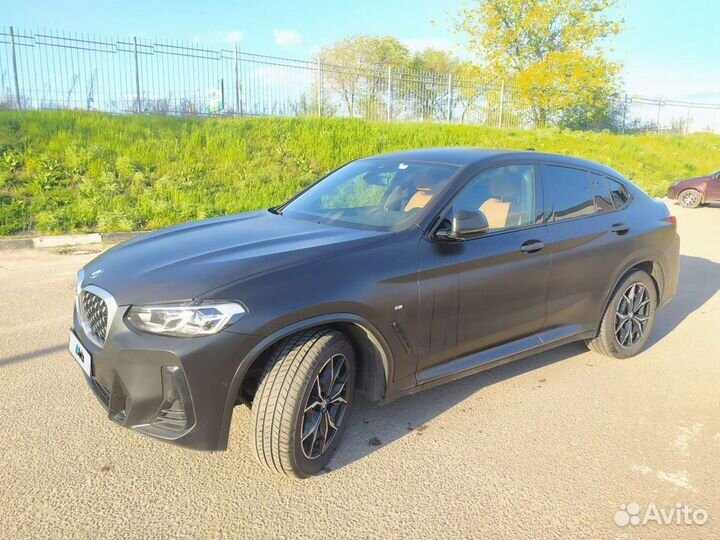 BMW X4 2.0 AT, 2021, 45 000 км