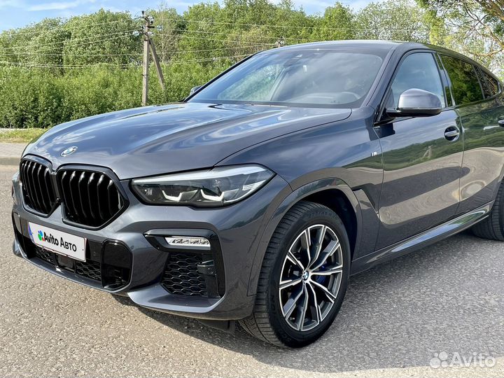 BMW X6 3.0 AT, 2020, 66 200 км