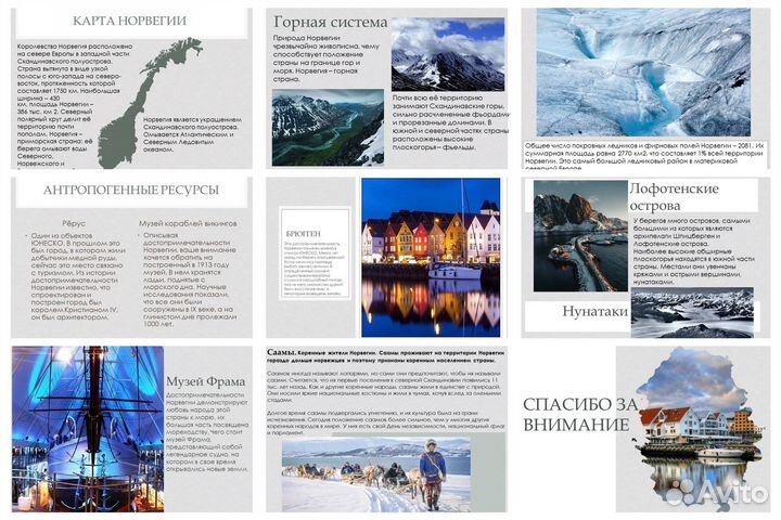 Создание презентаций