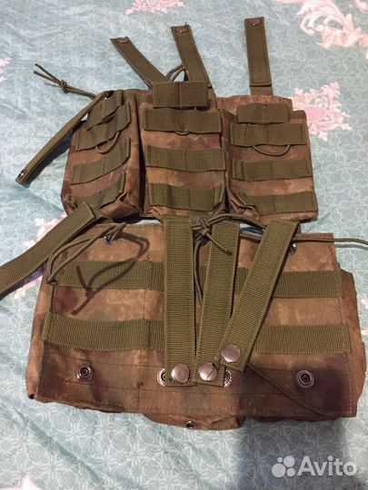 Подсумки под магазины ак