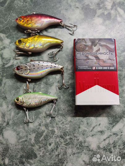 Набор уловистых вибов