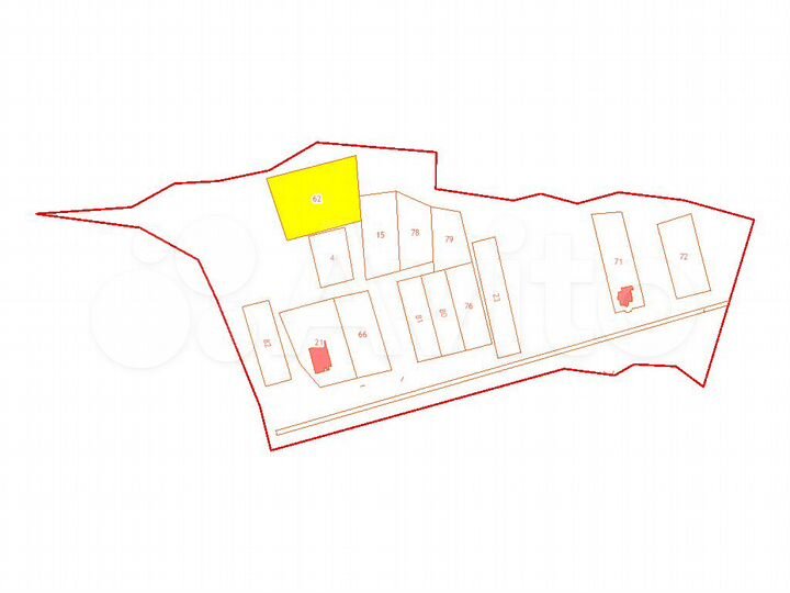 Участок 39 сот. (ИЖС)