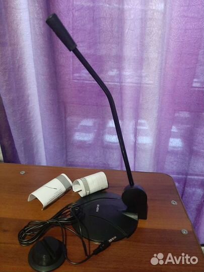 Микрофон sven