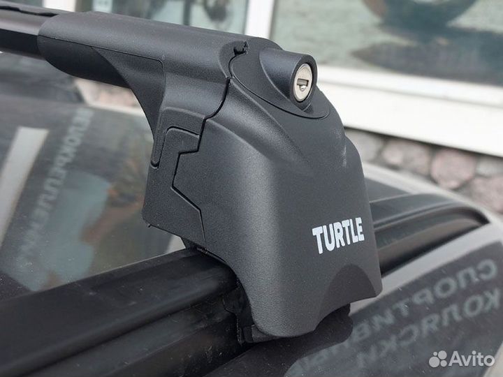 Багажник на интегрированные рейлинги BMW X4 F26, 2