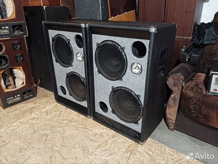 Эстрадные колонки Сигма 200