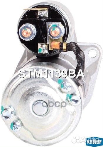 Стартер 6,584 STM1139BA Krauf