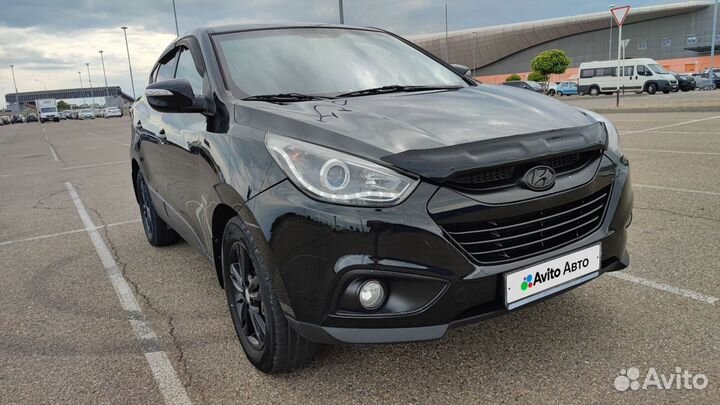 Hyundai ix35 2.0 AT, 2012, 206 000 км