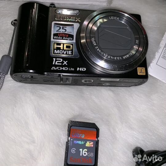 Фотоаппарат Panasonic Lumix DMC-TZ7 Leica