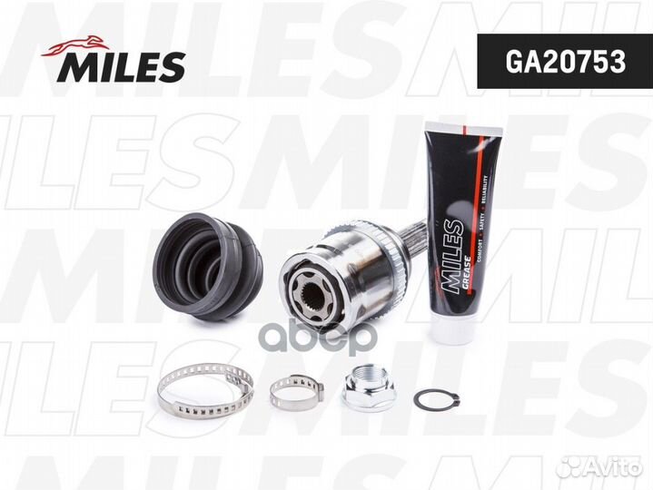 Шрус наружный GA20753 Miles