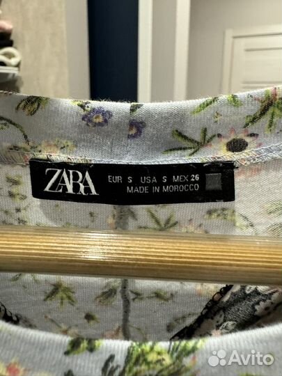 Платье летнее женское Zara