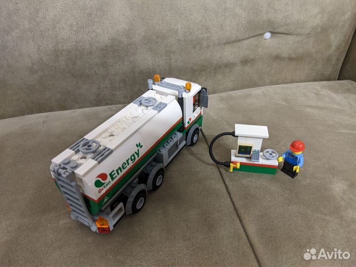 Lego 60016 Бензовоз