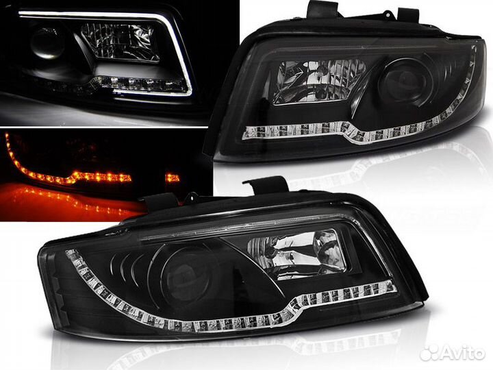Фары Audi A4 B6 (00-04) lpauc3